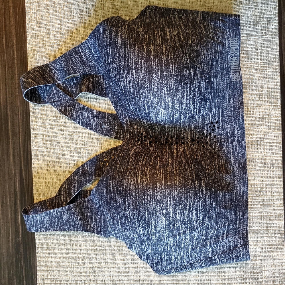 Victoria's Secret Heather gray Angel Max sport bra in 34DD